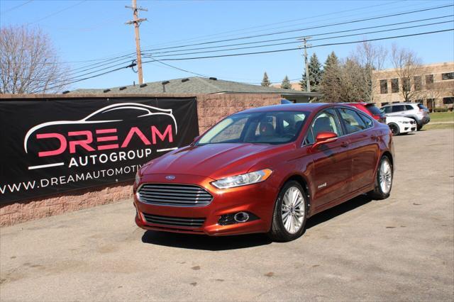 used 2014 Ford Fusion Hybrid car, priced at $11,649
