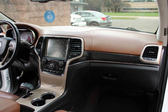 used 2015 Jeep Grand Cherokee car, priced at $16,499