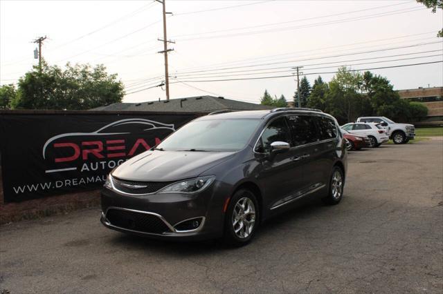used 2017 Chrysler Pacifica car, priced at $16,769