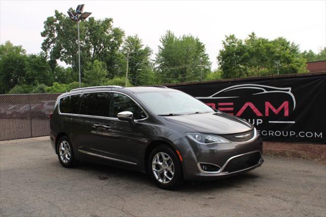 used 2017 Chrysler Pacifica car, priced at $16,769
