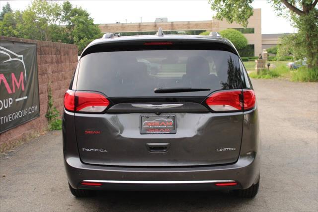 used 2017 Chrysler Pacifica car, priced at $16,769