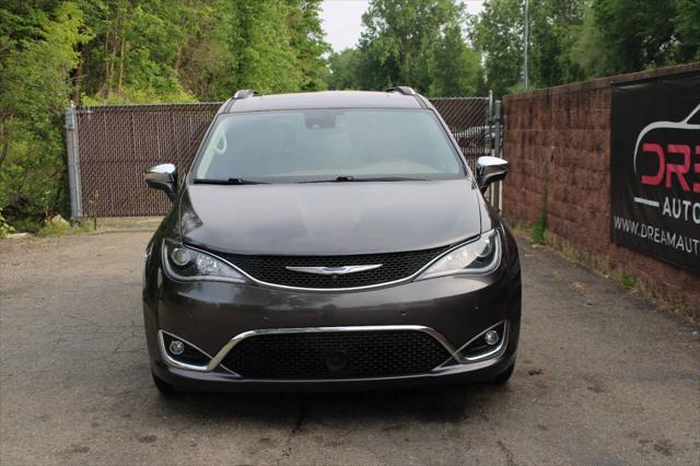 used 2017 Chrysler Pacifica car, priced at $16,769
