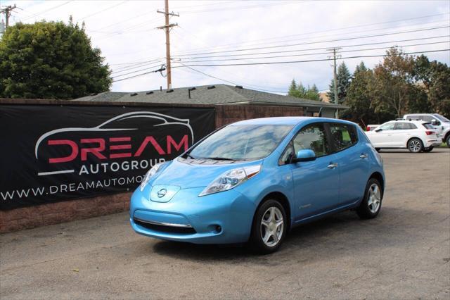 used 2012 Nissan Leaf car, priced at $6,199