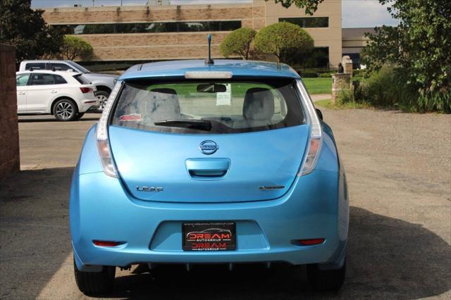 used 2012 Nissan Leaf car, priced at $6,199