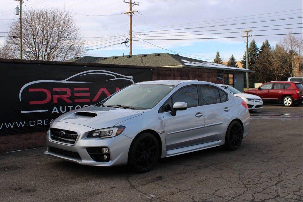 used 2016 Subaru WRX car, priced at $18,199