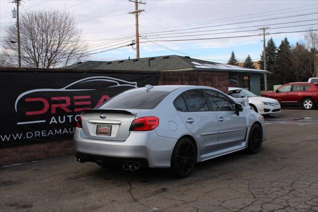 used 2016 Subaru WRX car, priced at $17,899