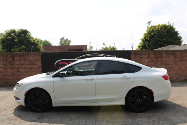 used 2017 Chrysler 200 car, priced at $9,499