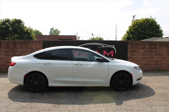 used 2017 Chrysler 200 car, priced at $9,499