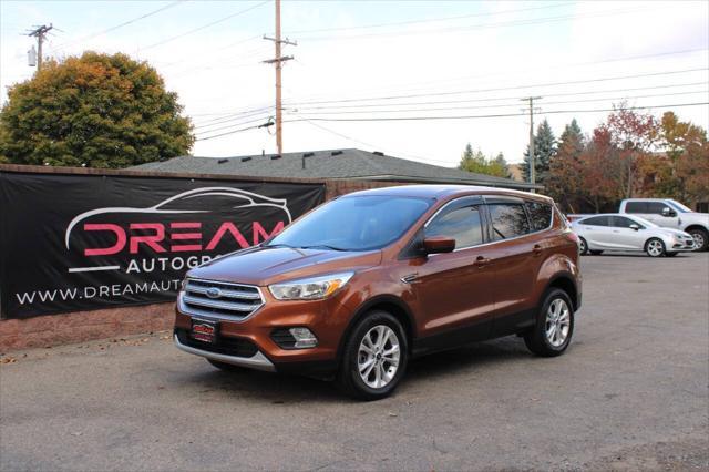 used 2017 Ford Escape car, priced at $13,999