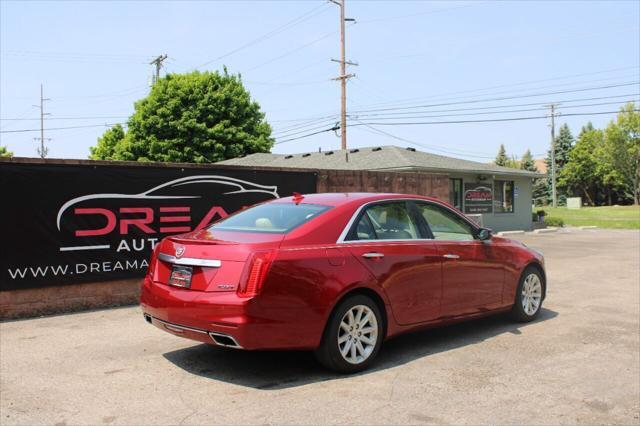 used 2014 Cadillac CTS car, priced at $15,499