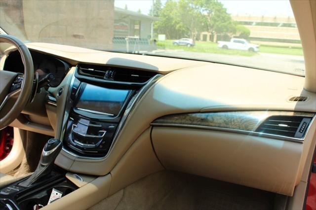 used 2014 Cadillac CTS car, priced at $15,499