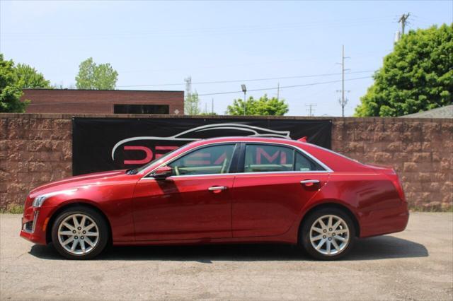 used 2014 Cadillac CTS car, priced at $15,499