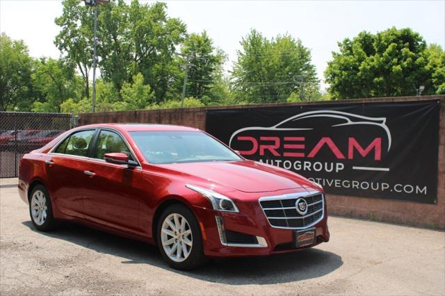 used 2014 Cadillac CTS car, priced at $15,499