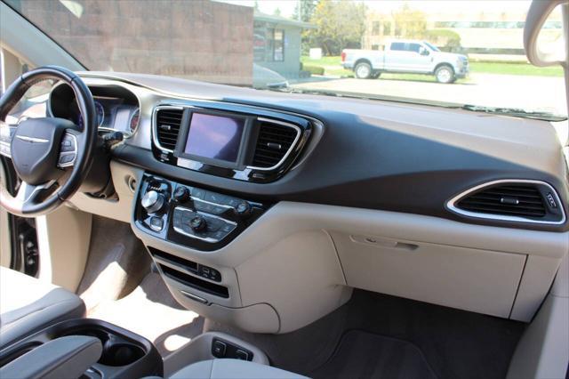 used 2018 Chrysler Pacifica car, priced at $19,499
