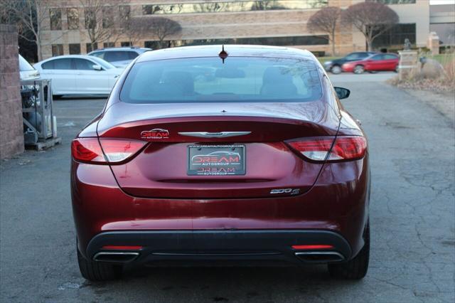 used 2015 Chrysler 200 car, priced at $8,499