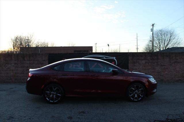 used 2015 Chrysler 200 car, priced at $8,499