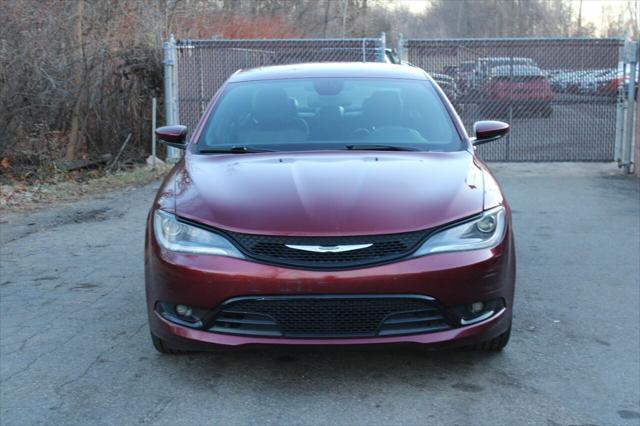 used 2015 Chrysler 200 car, priced at $8,499