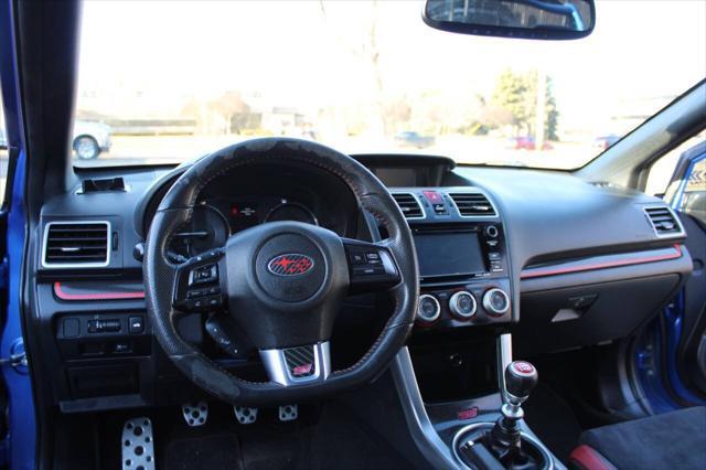 used 2016 Subaru WRX STI car, priced at $25,959