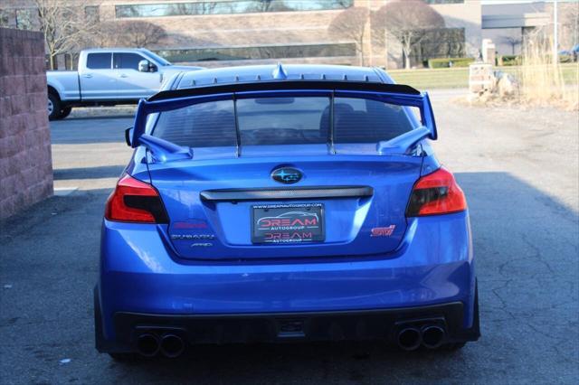 used 2016 Subaru WRX STI car, priced at $25,959