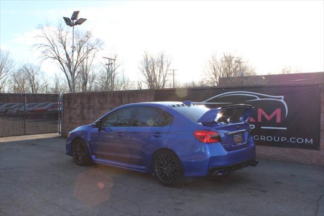 used 2016 Subaru WRX STI car, priced at $25,959