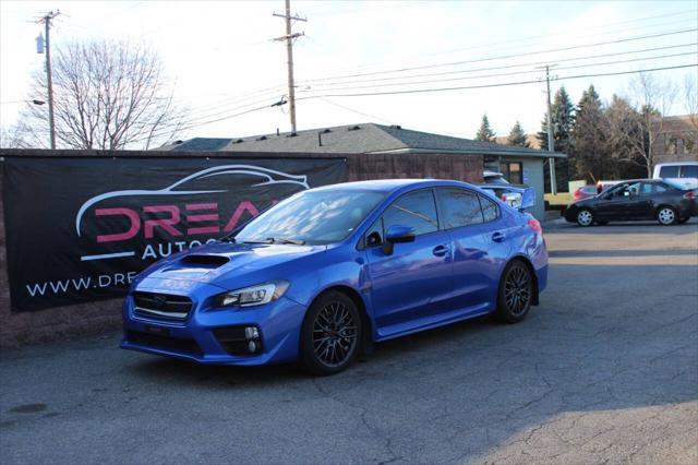 used 2016 Subaru WRX STI car, priced at $25,959
