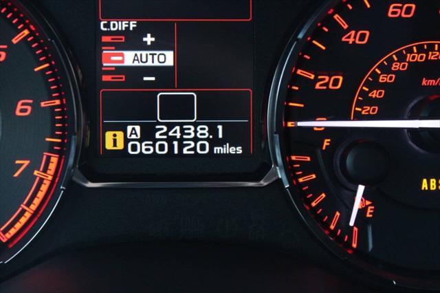 used 2016 Subaru WRX STI car, priced at $25,959