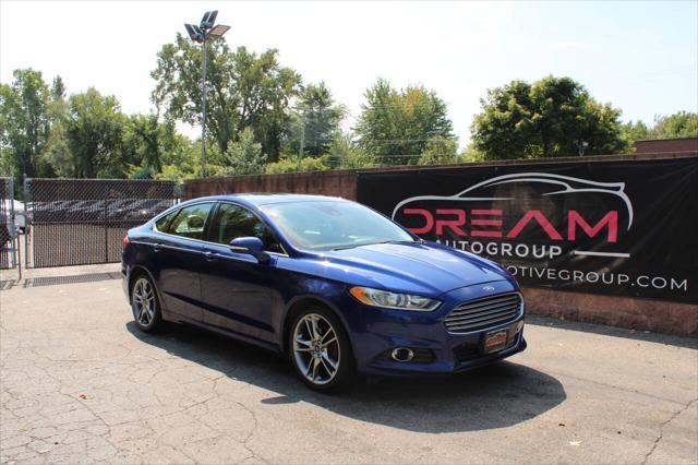 used 2014 Ford Fusion car, priced at $12,499