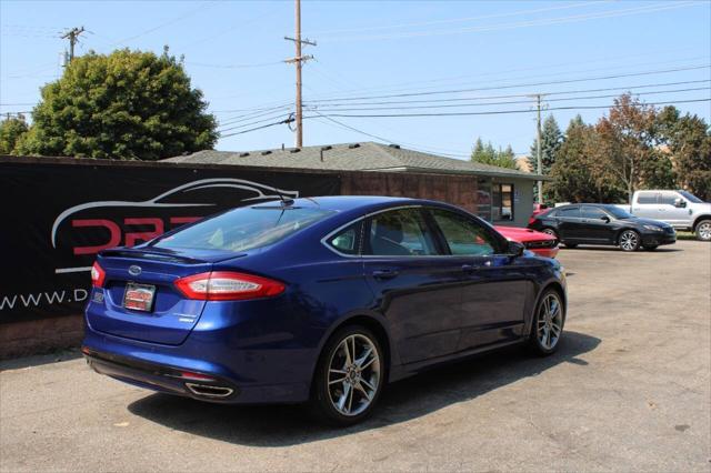 used 2014 Ford Fusion car, priced at $12,499