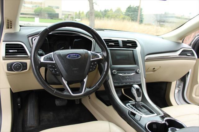 used 2014 Ford Fusion Energi car, priced at $9,999
