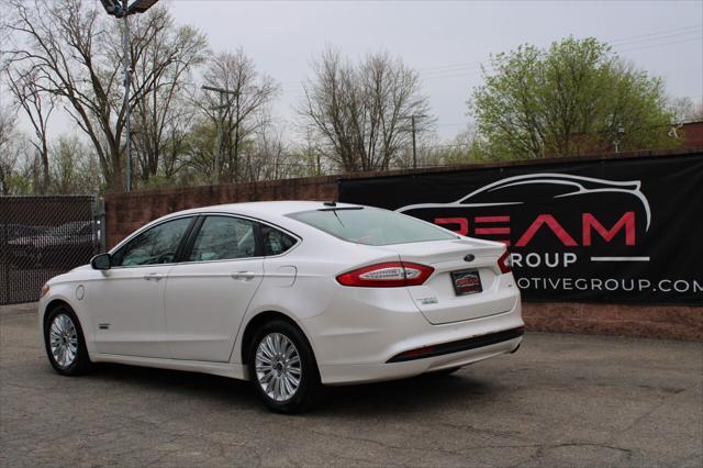 used 2014 Ford Fusion Energi car, priced at $9,999