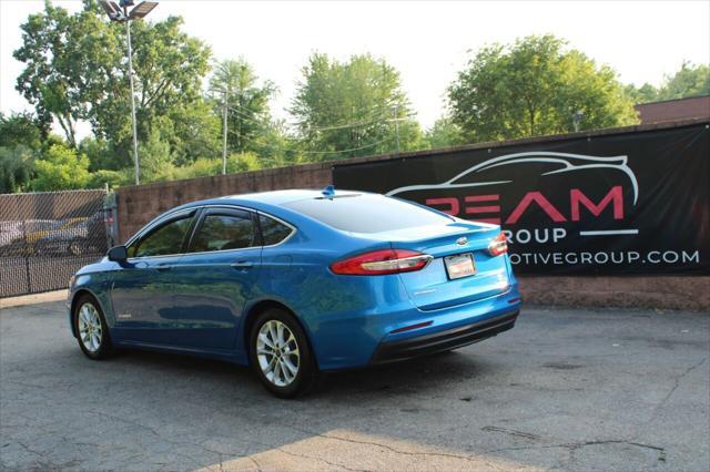 used 2019 Ford Fusion Hybrid car, priced at $12,999