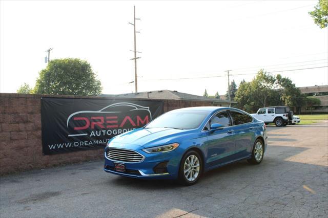 used 2019 Ford Fusion Hybrid car, priced at $14,499