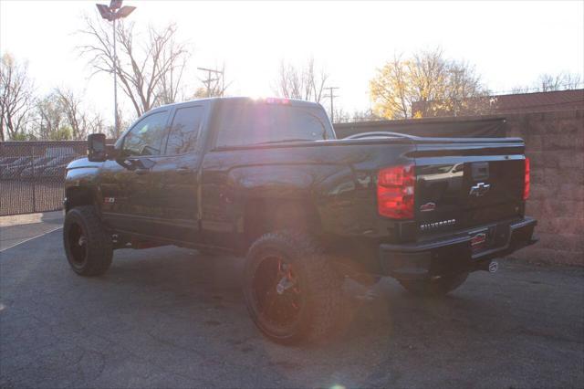 used 2018 Chevrolet Silverado 1500 car, priced at $33,999