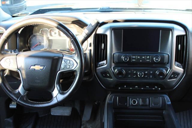 used 2018 Chevrolet Silverado 1500 car, priced at $33,999