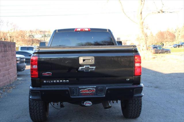 used 2018 Chevrolet Silverado 1500 car, priced at $33,999