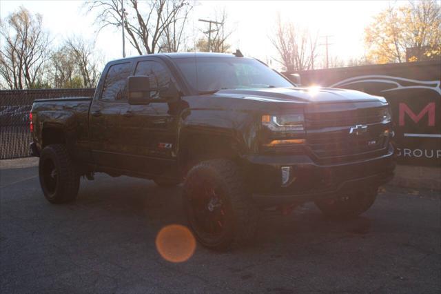 used 2018 Chevrolet Silverado 1500 car, priced at $33,999