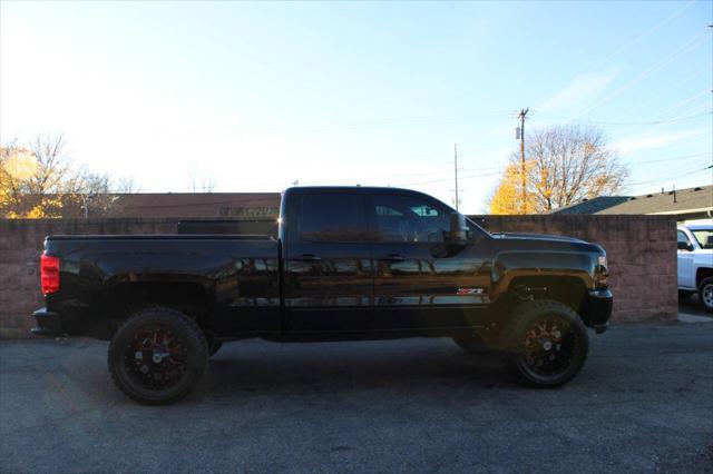 used 2018 Chevrolet Silverado 1500 car, priced at $33,999