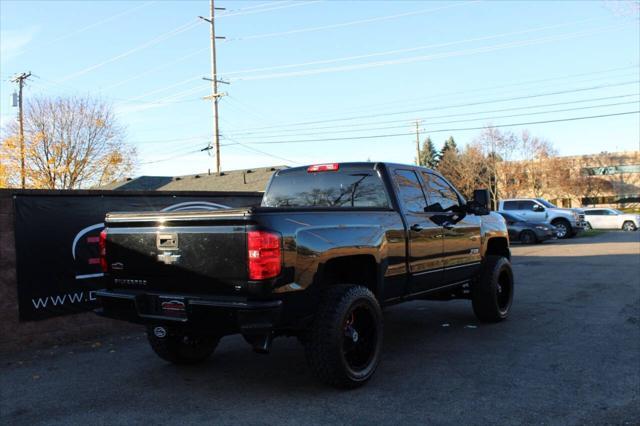 used 2018 Chevrolet Silverado 1500 car, priced at $33,999