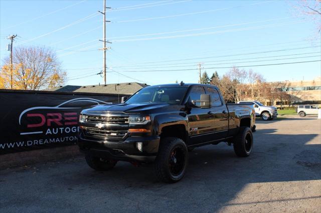 used 2018 Chevrolet Silverado 1500 car, priced at $33,999