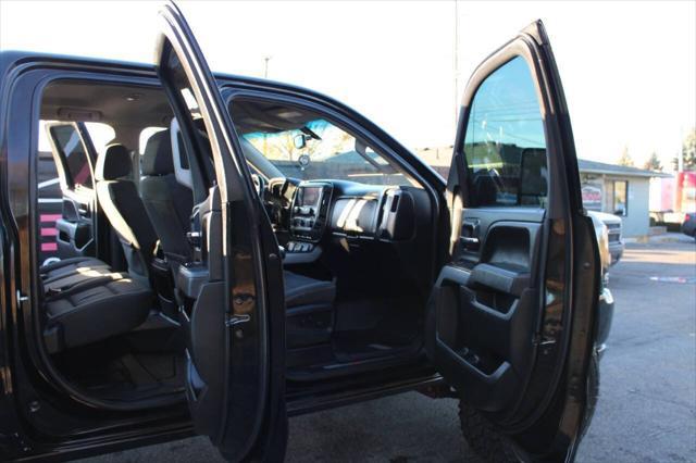 used 2018 Chevrolet Silverado 1500 car, priced at $33,999