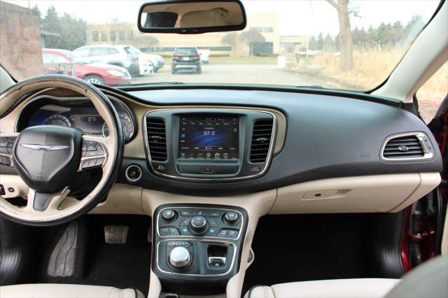 used 2015 Chrysler 200 car, priced at $6,899