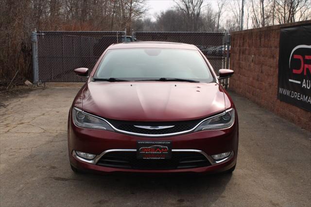 used 2015 Chrysler 200 car, priced at $6,899