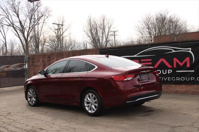 used 2015 Chrysler 200 car, priced at $6,899