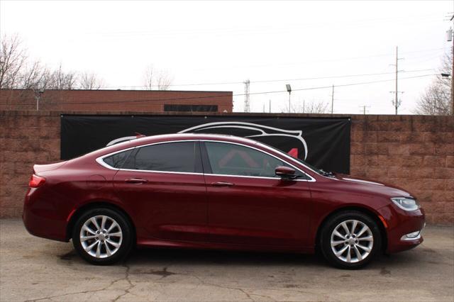 used 2015 Chrysler 200 car, priced at $6,899