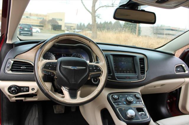 used 2015 Chrysler 200 car, priced at $6,899