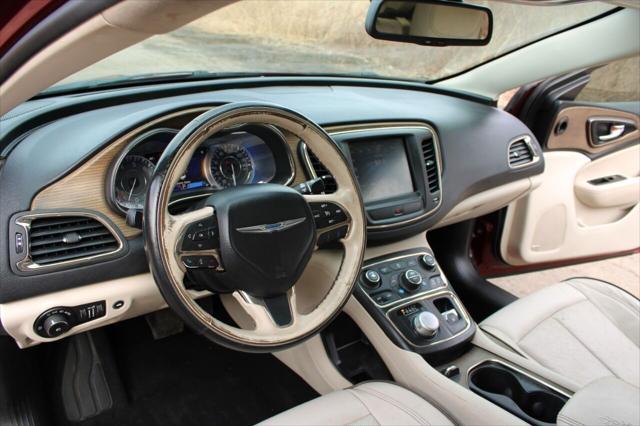 used 2015 Chrysler 200 car, priced at $6,899