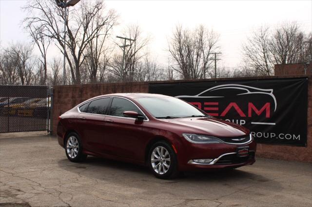 used 2015 Chrysler 200 car, priced at $6,899