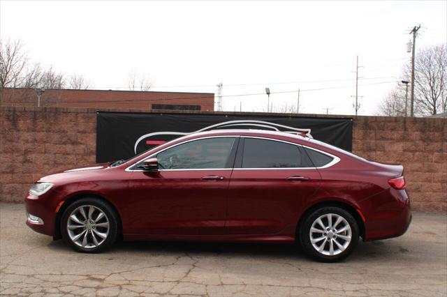 used 2015 Chrysler 200 car, priced at $6,899