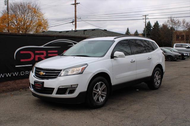 used 2017 Chevrolet Traverse car, priced at $11,499