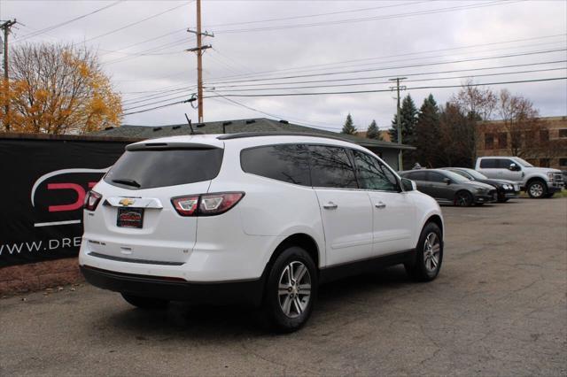 used 2017 Chevrolet Traverse car, priced at $11,499